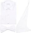 Rokwit Pakket Shirt + Vest + Strik Katoen Moldau kopen | Suitable