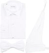 Tailcoat Package Cotton White Shirt + Waistcoat + Bow Moldau order online | Suitable