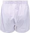 Steppin' Out Boxershort Striped Oxford Lila Product / Achterkant