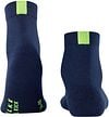 Falke Cool Kick Sock Navy Product / Achterkant