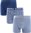Bjorn Borg Boxers 3Pack Stretch Blue order online | 10004233-MP004 | Suitable Norway