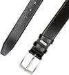Profuomo Leather Black Belt  Product / Detail