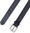 Suitable Riem Structuur Leer Navy   Product / Detail