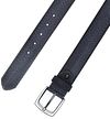 Suitable Belt Structure Leather Navy  Product / Detail