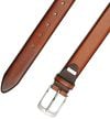 Profuomo Leather Belt Polosh Cognac Product / Detail