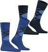 Burlington Everyday 2-Pack Dark Blue 6046 Product
