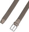 Suitable Geflochtener Gürtel Taupe Khaki Product / Detail