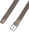 Suitable Geweven Riem Taupe Khaki Product / Detail