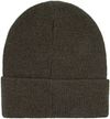 KnowledgeCotton Apparel Bonnet Laine Vert Foncé Product / Achterkant