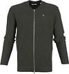 KnowledgeCotton Apparel Field Cardigan Dark Green order online | 80602-1090 | Suitable Norway