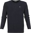 KnowledgeCotton Apparel Field Pullover Navy 80601-1001 order online | Suitable