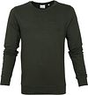 KnowledgeCotton Apparel Pullover Elm Dark Green 30511-1090 order online | Suitable