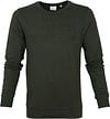 KnowledgeCotton Apparel Trui Elm Donkergroen 30511-1090 kopen | Suitable