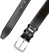 Profuomo Ceinture en Cuir Noir Product / Detail