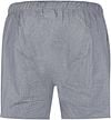 Steppin' Out Boxershort Print Navy Product / Achterkant