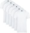 Suitable Obambo T-Shirt Round-Neck White 6-Pack order online | 3100-2 Obambo | Suitable Portugal