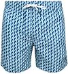 Suitable Swimshort Print Blue SW-SQ-25-16 BROWN order online | Suitable
