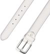 Suitable Belt Structure Leather White Product / Detail