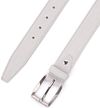 Suitable Belt Suede Leather White Product / Detail