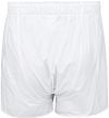 Steppin' Out Boxershort Solid Poplin White Product / Achterkant