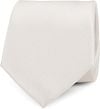 Wedding Tie + Pocketsquare Off-white Product / Detail