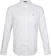 Gant Casual Overhemd Oxford Wit 3046000/02-110 online bestellen | Suitable