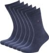 Tommy Hilfiger Classic 6-Pair Socks Blue