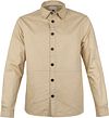 Anerkjendt Overshirt Brown 900607-5517 Brown rice order online | Suitable