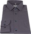 OLYMP Level Five Hemd Muster Dunkelblau Product / Detail