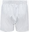 Steppin' Out Boxershort Print Wit Product / Achterkant