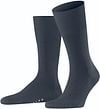 Falke Airport Sok Wol Blend 6688 Donkerblauw Product