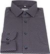 Olymp Level Five Shirt Print Dark Blue Product / Detail