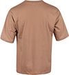 Champion T-Shirt Logo Taupe Product / Achterkant