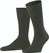 Falke Airport Sock Wool Blend 7155 Dark Green Product