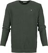 KnowledgeCotton Apparel Field Pullover Dark Green 80601-1090 order online | Suitable