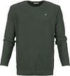 KnowledgeCotton Apparel Pull Field Vert Foncé 80601-1090 commander en ligne | Suitable