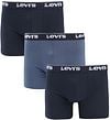 Levi's Boxershorts 3-Pack Uni Navy Combo order online | Suitable Italy
