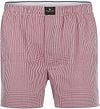 Steppin' Out Boxershort Poplin Checks Red SM232.1601.12-4000 order online | Suitable