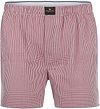 Steppin' Out Boxershort Poplin Karos Rot SM232.1601.12-4000 kaufen | Suitable