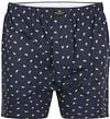 Steppin' Out Boxershort Poplin Print Navy SM232.1601.06-2100 order online | Suitable