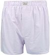 Steppin' Out Boxershort Striped Oxford Purple order online | SM1601.0026-8500 | Suitable Norway