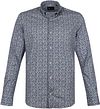 Suitable Chemise Col Américain Pois Bleu SC-05 bolls blue commander en ligne | Suitable