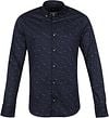 Suitable Overhemd BD Bloemen Donkerblauw SC-03 Navy flowers kopen | Suitable