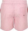 Suitable Swimshort Stripe Seersucker Red Product / Achterkant