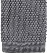 Suitable Knitted Tie Grey TK-02 Product / Detail