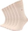 Tommy Hilfiger Classic 6-Pair Socks Beige 371111-369 order online | Suitable