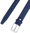 Suitable Belt Suede Royal Blue Product / Detail