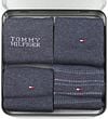 Tommy Hilfiger Giftbox 4-Pack Jeans Blue Verpakking