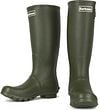 Barbour Bede Wellington Boot Olive Green Product / Detail