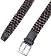 Suitable Geweven Riem Navy Taupe Product / Detail